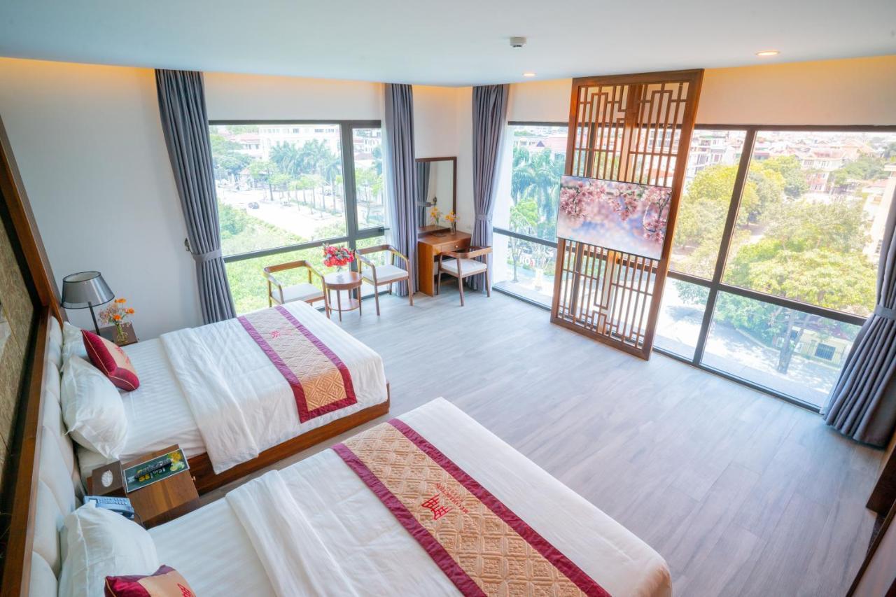 Mt Collection Hotel نينه بينه المظهر الخارجي الصورة
