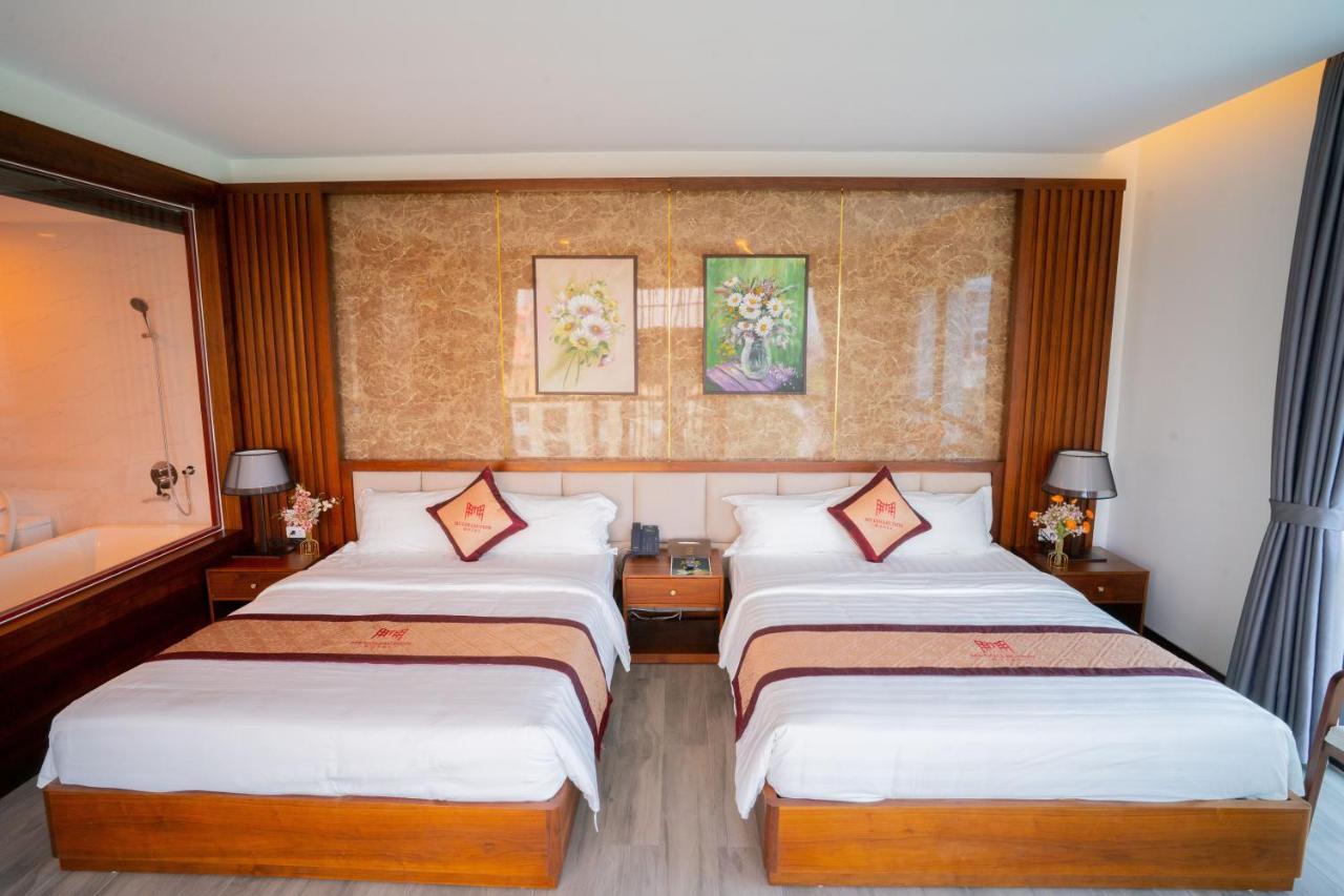 Mt Collection Hotel نينه بينه المظهر الخارجي الصورة