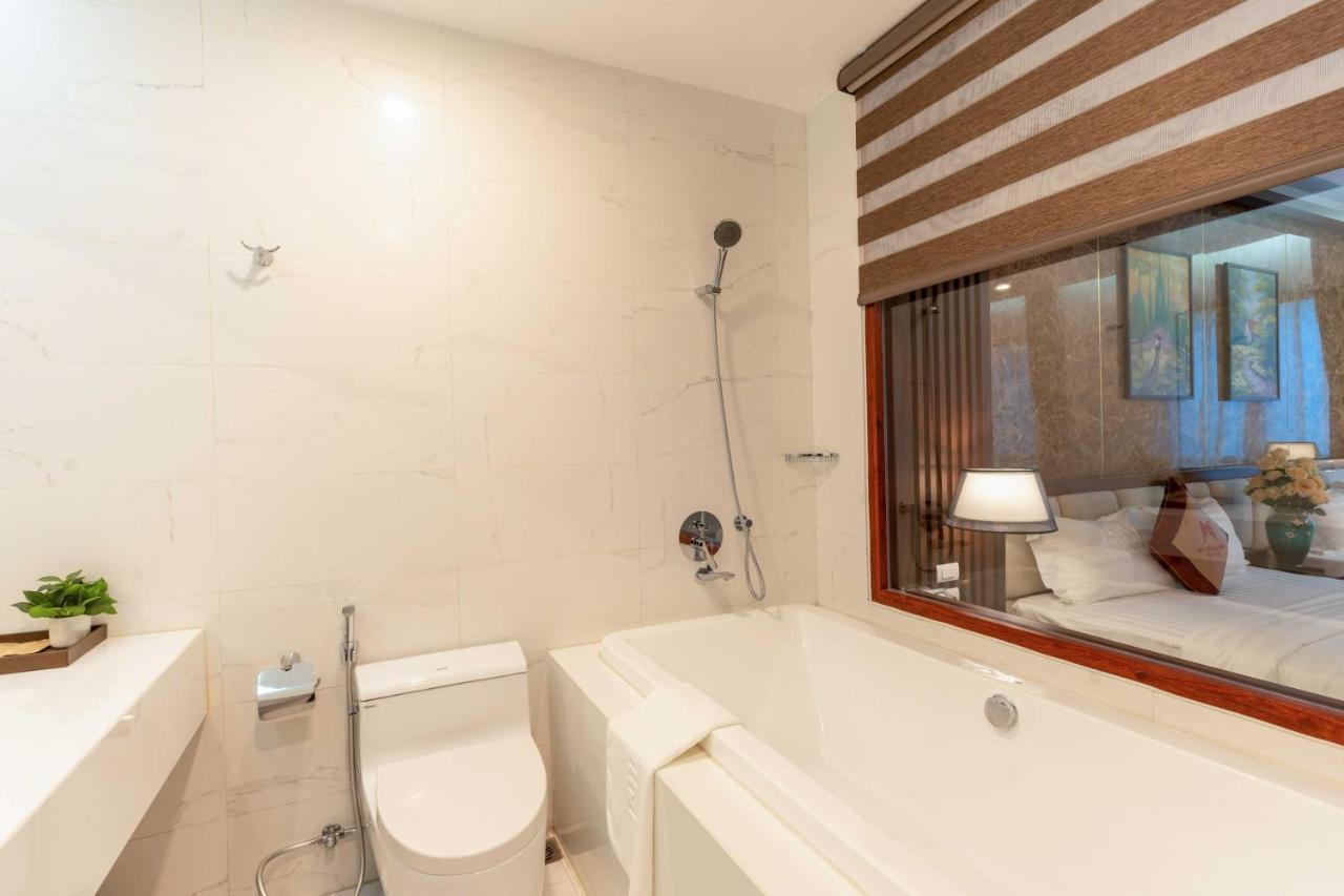 Mt Collection Hotel نينه بينه المظهر الخارجي الصورة